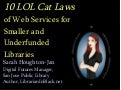 10 Lol Cat Laws Of Web Services For Smaller Underfunded Libraries   Il2009