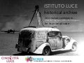 Luce archive footage and documentary production - Roland Sejko (Cinecittà Luce, IT)