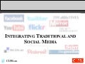 10 may   integrating traditional and social media