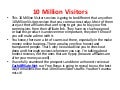 10 Million visitors