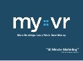 10 Minute Vacation Rental Marketing by MyVR