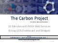 10 Minutes with NSDI Web Services - Using GOS Dashboard and Widget