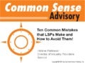 10 mistakes ls ps make and how to avoid them at #alcconf