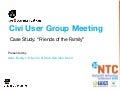 See3 at Civi User Group at 10NTC