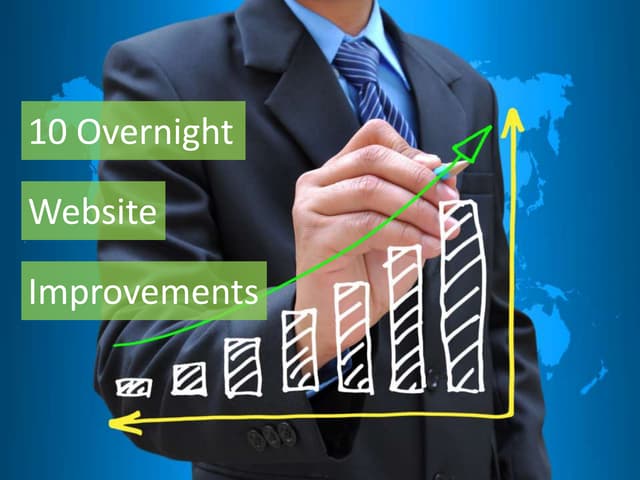 10 Overnight Website Improvements