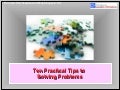 10 Practical Tips To Solving Your Problems Shabbar Suterwala