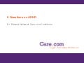 10 Questions on ADHD
