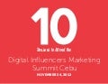 10 reasons to attend the Digital Influencers Marketing Summit Cebu #dim2012
