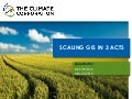 HBaseCon 2012 | Scaling GIS In Three Acts