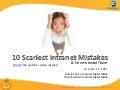 10 Scariest Intranet Mistakes & How to Avoid Them