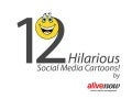 12 Hilarious Social Media humor cartoons!