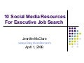 10 Social Media Tools For Executive Job Search 4 2009