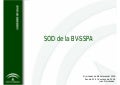 SOD de la BV-SSPA