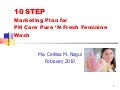 10 step marketing plan ysa nagui