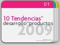 10 Tendencias diseno industrial 2009