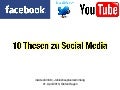 10 Thesen zu Social Media