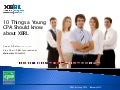 10 Things A Young Cpa Should Know About Xbrl