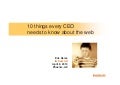 10 Things Every CEO Needs To Know About The Internet