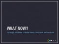 10 Things You Need To Know About The Future of Television