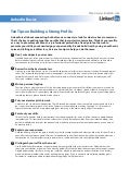 10 Tips on Building a Strong LinkedIn Profile