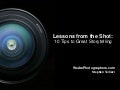 10 Top Tips to Great Storytelling