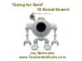 10 Top Social Search Strategies Pubcon 1109 Print