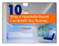 10 Ways a Heardable Report Can Benefit Your Business