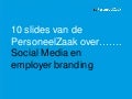 Employer Branding in de Netwerkmaatschappij Part1