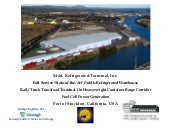 M&L Refrigerated Rail Terminal Port...