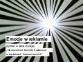 Emocje w reklamie