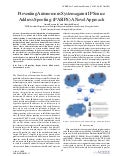 Preventing Autonomous System against IP Source Address Spoofing: (PASIPS) A Novel Approach