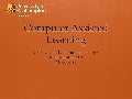 Computer Assisted Learning