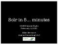 SOLR