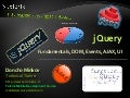 jQuery Fundamentals