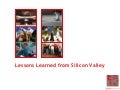 11 Lessons Learned from Silicon Valley (By EdithYeung.com)