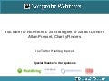 YouTube For Nonprofits