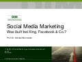 Social Media Marketing - GABAL 30.01.2011