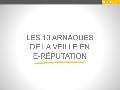 Manifesto : Les 10 arnaques de la e-réputation