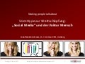 Social Media, Wertschöpfung und der Faktor Mensch