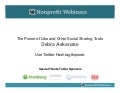 The Power of Like and Other Social Sharing Tools