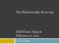 The Relationship Economy (a lens)