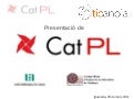 Presentació CatPL