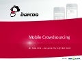 Mobile Crowdsourcing with barcoo @ Social Media Club Munich