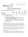 qwest communications q_q1 05er