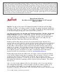 marriott international  	2008 Q4 Earnings Call Transcript with Q&A