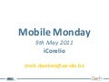 iCorelio on Tablets - Belgian market forecast
