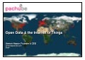 Pachube & IoT funding @ Internet of Things Europe 2011