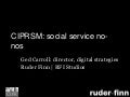 110707   social media no nos
