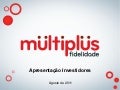 Apresentação Investidores - Agosto 2011