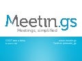 Meetin.gs Arctic15 Pitch